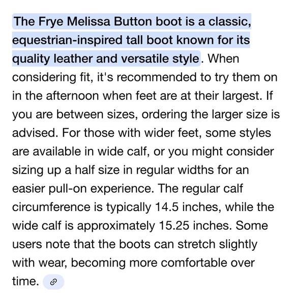 Frye, brown tall boots, size 8.5 - Picture 6 of 6